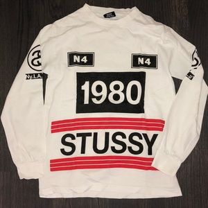 Stussy Long Sleeve Logo T